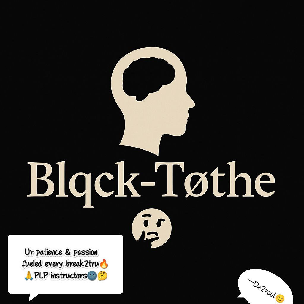 Blqck-Tøthe🌚🤔 Image14